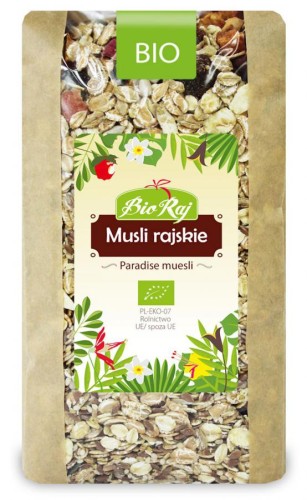 MUSLI RAJSKIE BIO RAJ 700G