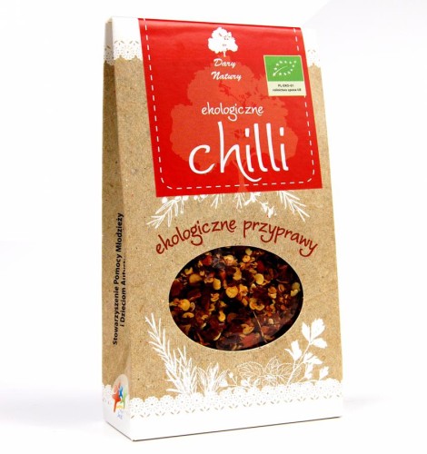 Przyprawa Chili BIO 30g Dary Natury