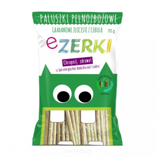 PALUSZKI GRAHAM Z CEBULĄ EZERKI 70G