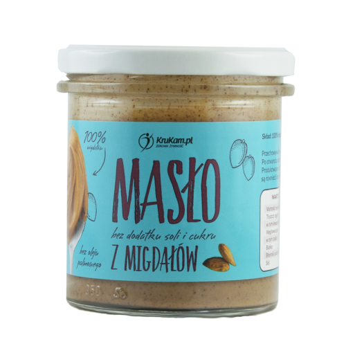 PASTA MIGDAŁOWA KRUKAM 300G