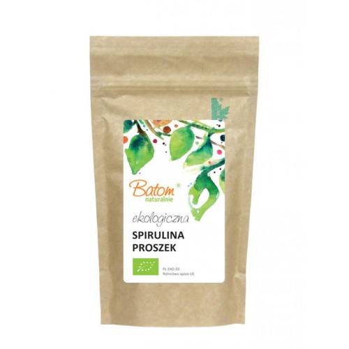 SPIRULINA W PROSZKU BIO W BATOM 100G