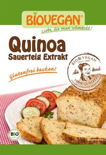 ZAKWAS CHLEBOWY QUINOA W PROSZKU BIO VEGAN 20G