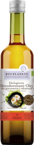 Olej do gotowania i smażenia Bio Planete 500ml