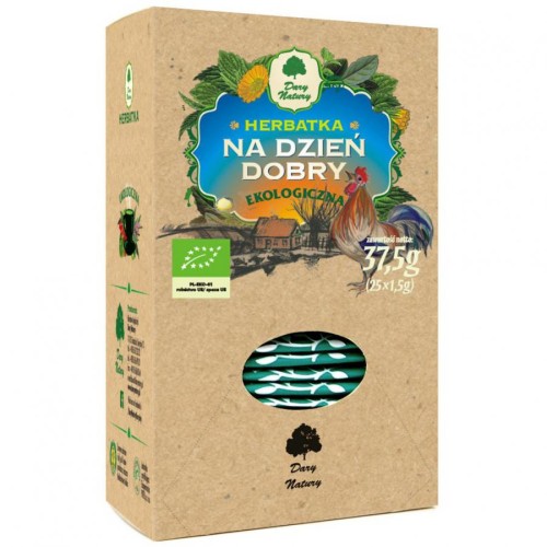 HERBATKA NA DZIEŃ DOBRY DARY NATURY 25X1.5G