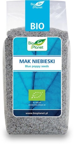 Mak Niebieski Bio Planet 200g