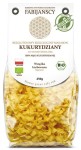 Makaron Kukurydziany Wstążka Karbowana Bezglutenowy Bio Fabijańscy 250g