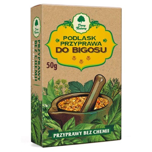 PODLASKA PRZYPRAWA DO BIGOSU DARY NATURY 50G