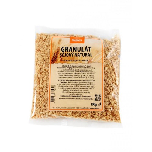 GRANULAT SOJOWY PROVITA 100G