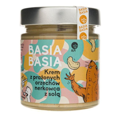 KREM Z NERKOWCOW I SOLA BASIA BASIA ALPI 200G
