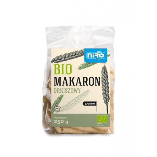 MAKARON ORKISZOWY PENNE JASNY BIO NIRO 250G