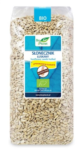 Słonecznik Łuskany Bezglutenowy Bio Planet 1kg