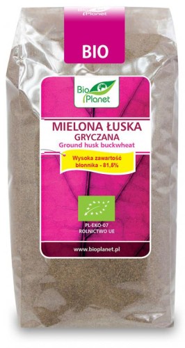 Mielona Łuska Gryczana Bio 400g Bio Planet