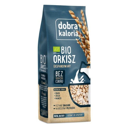 ORKISZ EKSPANDOWANY BIO DOBRA KALORIA 100G