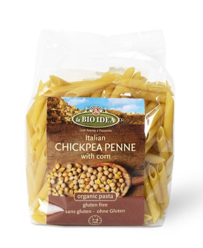 Makaron Z Ciecierzycy I Kukur Penne Bio 250g La Bio Idea