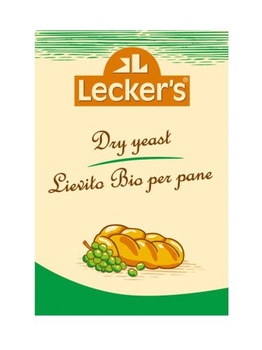 DROŻDZE SUSZONE BIO LECKER'S 9G