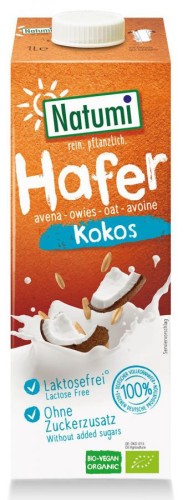 NAPÓJ OWSIANO-KOKOSOWY BIO NATUMI 1L