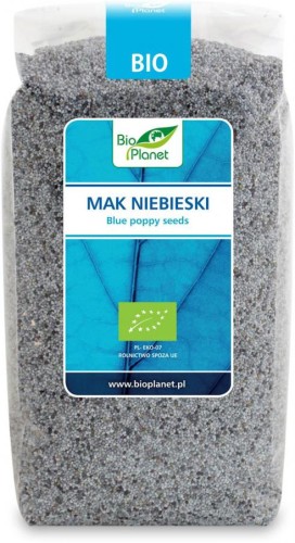 Mak Niebieski Bio 400 G - Bio Planet