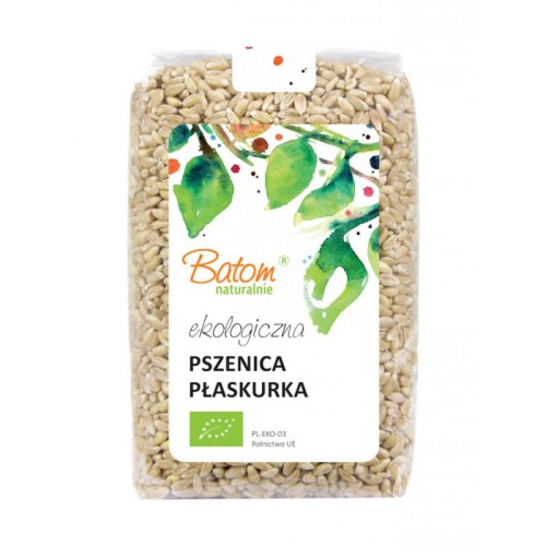 ZIARNO PŁASKURKI BIO BATOM 500G