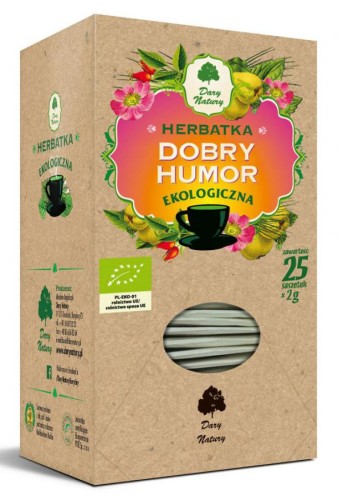 Herbatka Dobry Humor Bio Dary Natury 25x2g