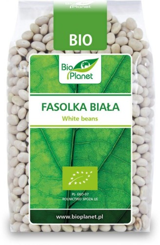 FASOLA BIAŁA BIO PLANET 400G