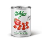 Pomidory W Kawałkach Bio Manfuso 400g