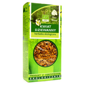 Herbatka Z Kwiatu Dziewanny Bio 25 G Dary Natury