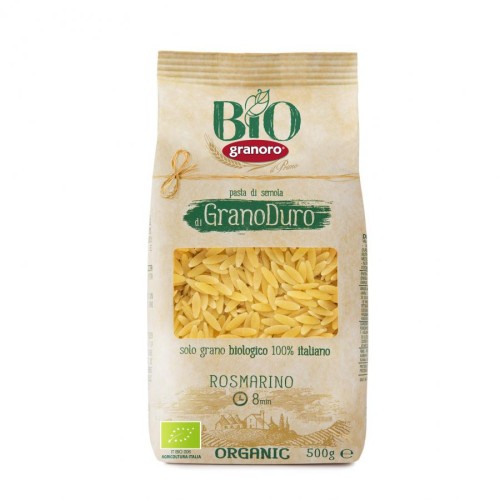 MAKARON ROSMARINO BIO GRANORO 500G