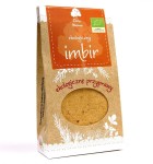 Przyprawa Imbir Dary Natury Bio 60g