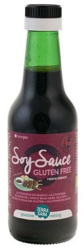 SOS SOJOWY BEZGLUTENOWY BIO TERRASANA 250ML