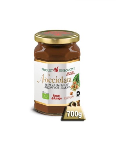Nocciolata Krem orzechowy 700G