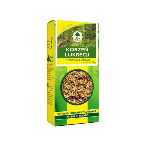 Herbatka Korzeń Lukrecji Dary Natury 50g