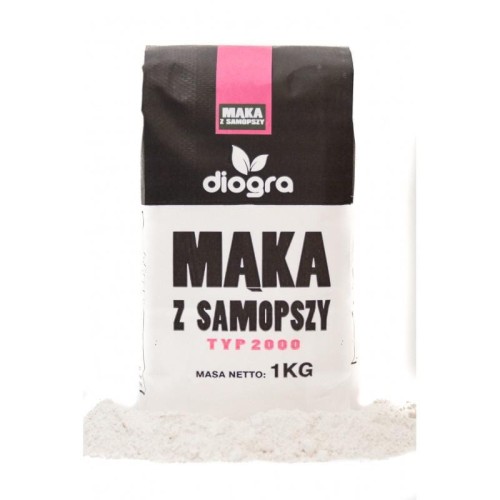 MĄKA Z SAMOPSZY TYP 2000 DIOGRA 1KG