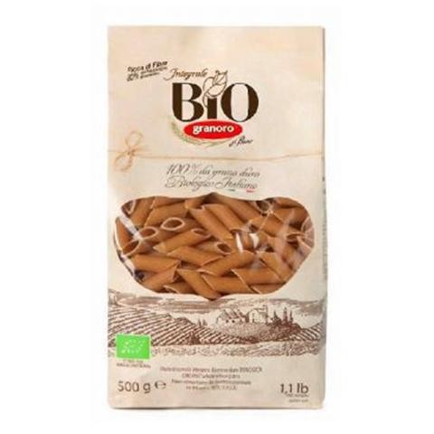Makaron Penne Pełnoziaristy Bio Granoro 500g