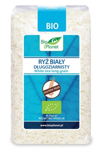 Ryż Biały Długoziarnisty Bio Planet 500g