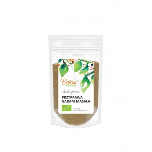 GARAM MASALA PRZYPRAWA BIO BATOM 50G