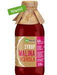 Syrop Malina Acerola Ekamedica 300ml