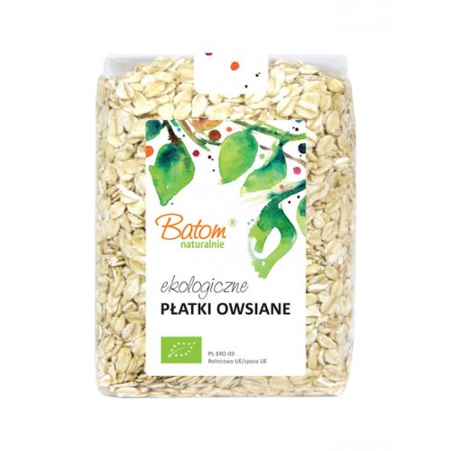 PŁATKI OWSIANE BIO BATOM 250G