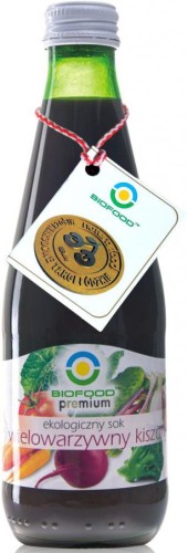 SOK WIELOWARZYWNY BIO FOOD 300ML