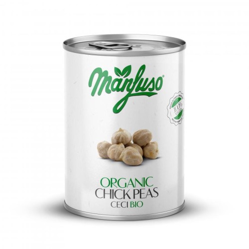 CIECIERZYCA W ZALEWIE BIO MANFUSO 400G