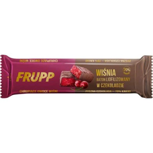 BATON FRUPP WIŚNIA W CZEKOLADZIE 20G