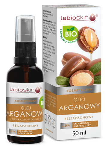 OLEJ ARGANOWY KOSMETYCZNY BIO 50ML
