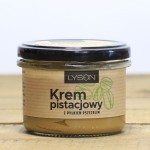 KREM PISTACJOWY Z PYŁKIEM PSZCZELIM 200G