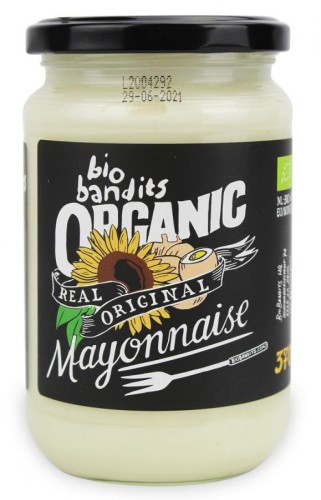 MAJONEZ BIO BANDITS 370ML