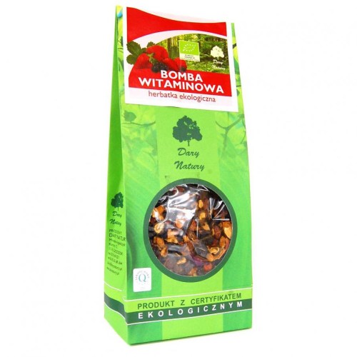 Herbatka Bomba Witaminowa Bio Dary Natury 200g