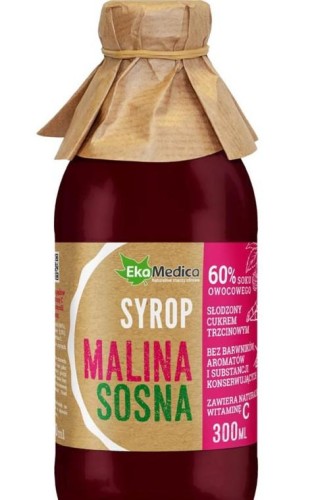 SYROP MALINA SOSNA EKAMEDICA 300ML