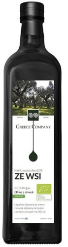 OLIWA Z OLIWEK EXTRA VIRGIN BIO GREECE COMPANY 500ML