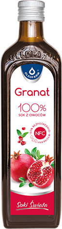 Sok Z Granatu Oleofarm 490ml