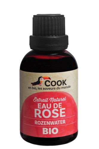 AROMAT RÓŻANY BEZGLUTENOWY BIO COOK 50ML