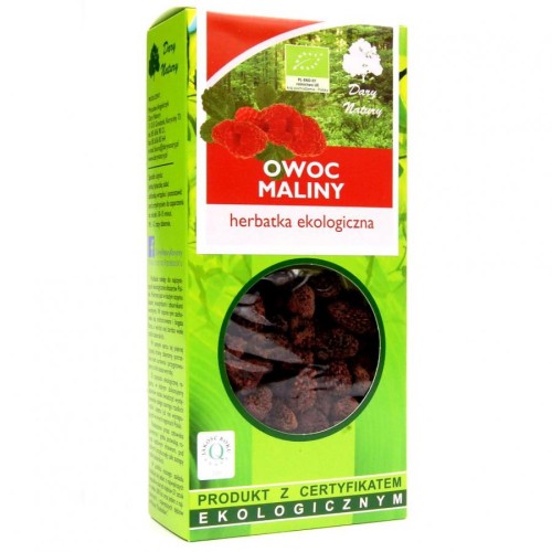 Owoc Maliny Herbata Bio Dary Natury 50g