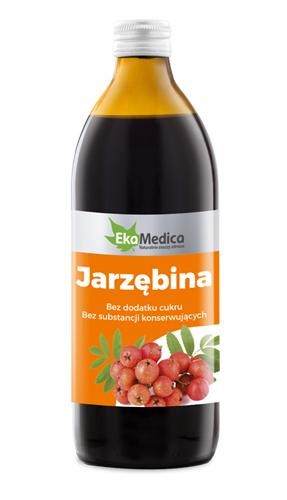 SOK Z JARZĘBINY EKAMEDICA 500ML